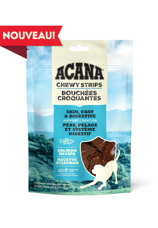 Chewy Strips, Salmon Recipe